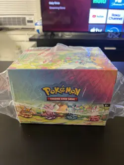 Pokemon - Scarlet & Violet Prismatic Evolutions Mini Tin Display FACTORY SEALED - Image 4