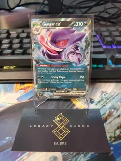 Gengar ex 104/162 - S&V: Temporal Forces Double Rare - Pokemon TCG (NM) - Image 1