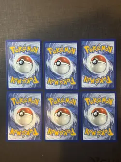 Pokemon TCG Masterball (Lot Of 6) All Near Mint Condition - Image 3