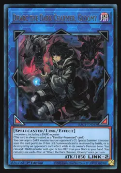 Dharc the Dark Charmer, Gloomy - RA03-EN048 - Ultimate Rare - Yugioh - Image 1