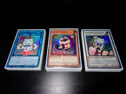 Yugioh Complete Yummy Deck! Cupsie Snatchy Cooky Lollipo Way - Image 1