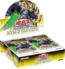 Yu-Gi-Oh! OCG Duel Monsters DOOM OF DIMENSIONS BOX Sealed 7/26 - Image 5