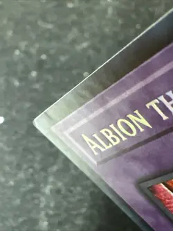 Albion the Branded Dragon - MP22-EN076 - Prismatic Secret Rare - 1st Edition LP - Image 2