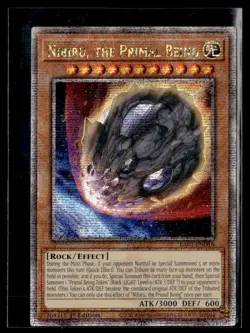2024 YuGiOh 25th Anniversary Rarity Collection QCSR 1st Edition Nibiru, the - Image 1