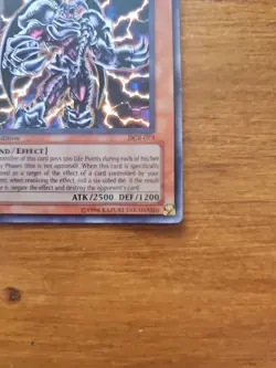 Yugioh Skull Archfiend Of Lightning DCR-073 Ultra Rare 1st Edition - Image 2