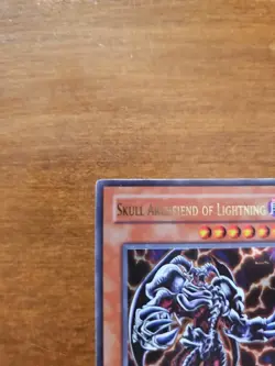Yugioh Skull Archfiend Of Lightning DCR-073 Ultra Rare 1st Edition - Image 3