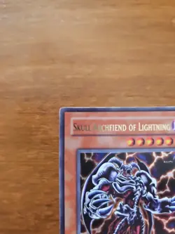 Yugioh Skull Archfiend Of Lightning DCR-073 Ultra Rare 1st Edition - Image 4