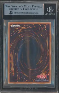 2003 Yu-Gi-Oh! Controller of Chaos JPN #306-025 Black Luster Soldier BGS 8.5 - Image 2