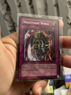 Nightmare Wheel RP02-EN081 Retro Pack 2 Unlimited Near Mint +Bonus FREE SHIPPING - Image 1