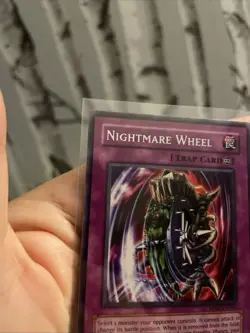 Nightmare Wheel RP02-EN081 Retro Pack 2 Unlimited Near Mint +Bonus FREE SHIPPING - Image 2