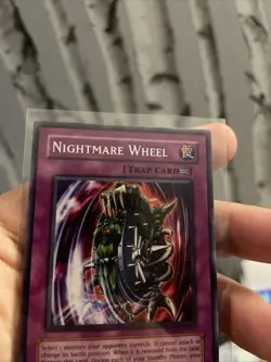 Nightmare Wheel RP02-EN081 Retro Pack 2 Unlimited Near Mint +Bonus FREE SHIPPING - Image 3