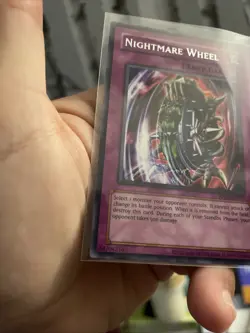 Nightmare Wheel RP02-EN081 Retro Pack 2 Unlimited Near Mint +Bonus FREE SHIPPING - Image 4