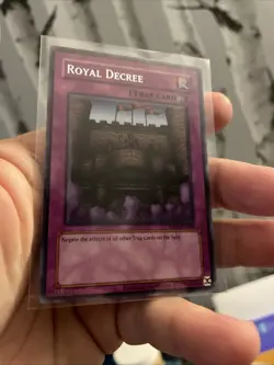Royal Decree RP02-EN084 Retro Pack 2 Unlimited Near Mint +Bonus FREE SHIPPING! - Image 1