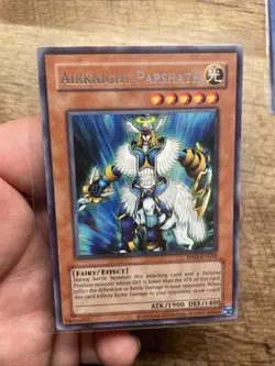 Airknight Parshath RP02-EN058 Ultra Rare Near Mint +Bonus FREE SHIPPING! - Image 1