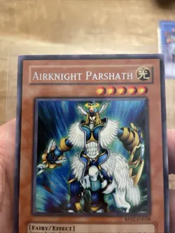 Airknight Parshath RP02-EN058 Ultra Rare Near Mint +Bonus FREE SHIPPING! - Image 4