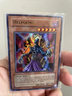 Helpoemer RP02-EN074 Ultra Rare Unlimited Edition Near Mint +Bonus FREESHIP! - Image 1