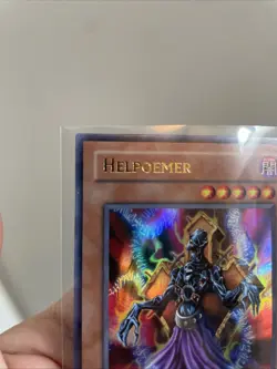 Helpoemer RP02-EN074 Ultra Rare Unlimited Edition Near Mint +Bonus FREESHIP! - Image 2