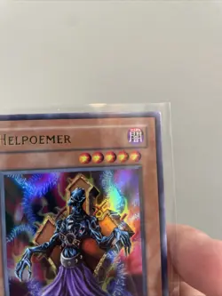 Helpoemer RP02-EN074 Ultra Rare Unlimited Edition Near Mint +Bonus FREESHIP! - Image 3