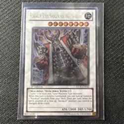 YuGiOh - Karakuri Steel Shogun MDL 00X "Bureido" - Ultimate Rare - STOR-EN042 - Image 1