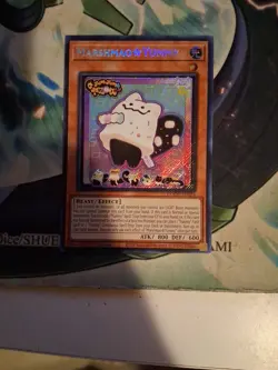 Yu-Gi-Oh! Marshmao Yummy Secret Rare DOOD-EN024 1st Edition Near Mint - Image 1
