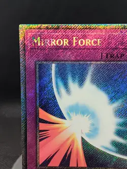 Yu-Gi-Oh! Mirror Force RA03-EN093 Platinum Secret Rare - Image 2