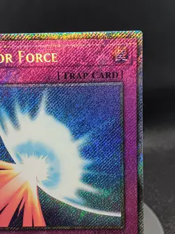 Yu-Gi-Oh! Mirror Force RA03-EN093 Platinum Secret Rare - Image 3