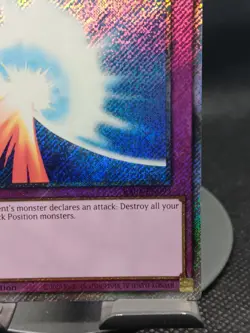 Yu-Gi-Oh! Mirror Force RA03-EN093 Platinum Secret Rare - Image 4