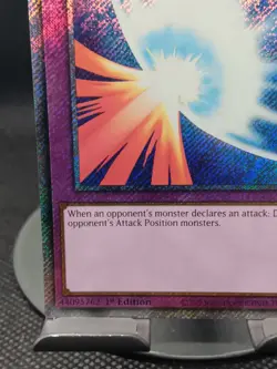 Yu-Gi-Oh! Mirror Force RA03-EN093 Platinum Secret Rare - Image 5