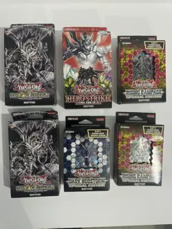 Yu-Gi-Oh 2 Gates Of The Underworld Structure Deck English + 4 additional Decks - Image 1