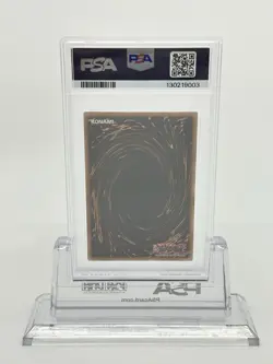 PSA 10 Yugioh Red-Eyes Black Dragon Nike Worlds Promo NKC1-EN002 Collaboration - Image 2
