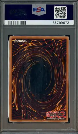 2003 Yu-Gi-Oh! DCR Dark Crisis 1st Ed #072 Terrorking Archfiend PSA 10 GEM MINT - Image 2