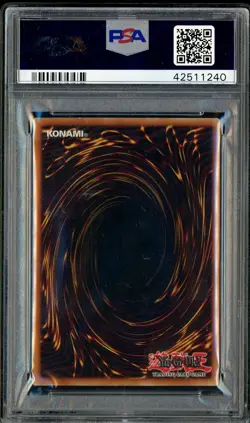 2008 Yu-Gi-Oh! Retro Pack #EN094 Cloning PSA 9 MINT - Image 2
