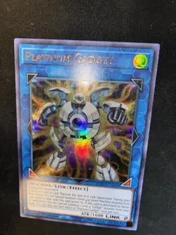 Platinum Gadget DUPO-EN039 Ultra Rare 1st Edition Near Mint Yu-Gi-Oh! - Image 1
