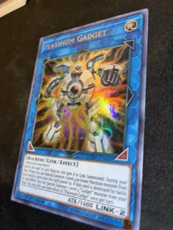 Platinum Gadget DUPO-EN039 Ultra Rare 1st Edition Near Mint Yu-Gi-Oh! - Image 2