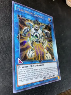 Platinum Gadget DUPO-EN039 Ultra Rare 1st Edition Near Mint Yu-Gi-Oh! - Image 3