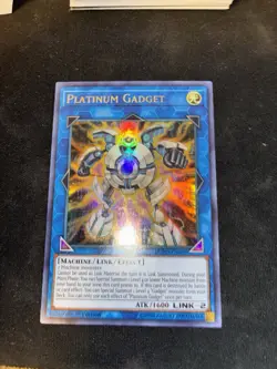 Platinum Gadget DUPO-EN039 Ultra Rare 1st Edition Near Mint Yu-Gi-Oh! - Image 4
