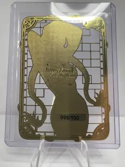 Jinx - League of Legends Goddess Story Waifu Metal Card Serial # 095/100 - Image 2