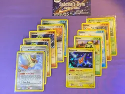 Pop Series 1 2 7 9 Promo Rare Pokemon Cards (Pidgeot, Rotom Holo, etc) - Image 1