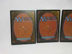 FIRE AND BRIMSTONE X3 MAGIC THE GATHERING THE DARK 1994 VINTAGE MTG CARD #419 - Image 5