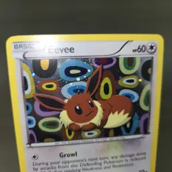 DOUBLE SWIRL MP + Eevee BW94 Black Star Promo Pokemon Card 2013 Black & White - Image 1
