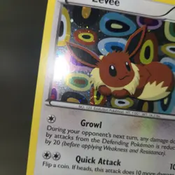 DOUBLE SWIRL MP + Eevee BW94 Black Star Promo Pokemon Card 2013 Black & White - Image 4