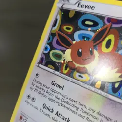 DOUBLE SWIRL MP + Eevee BW94 Black Star Promo Pokemon Card 2013 Black & White - Image 5