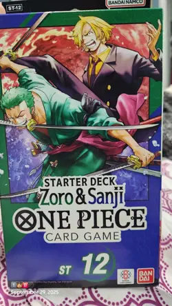 One Piece Card Game Zoro & Sanji Starter Deck ST-12 English 🔥🔥🔥 - Image 1