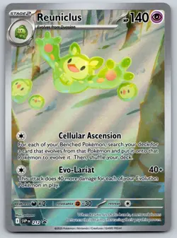 Reuniclus 212 SV: Scarlet & Violet Promo Cards NM Pokemon Card TCG - Image 1