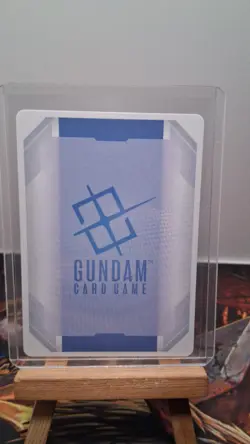 GUNDAM TCG CARD GAME BUSTER GUNDAM GD01-046 LR+ HOIL FOIL ENGLISH NEWTYPE RISING - Image 4