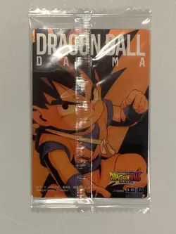 Son Goku (mini) - 5-01 R - Dragon Ball - Wafer / Itajaga Card Sealed Japanese - Image 2