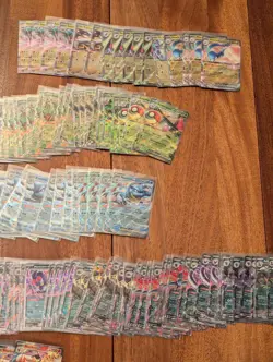 Pokemon Huge Lot Of 600+ Scarlet & Violet Era EX Double Rare Cards - Image 4