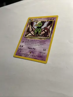 Xatu 52/75 Neo Discovery Uncommon Unlimited Vintage WOTC 2001 Pokemon Card - Image 5