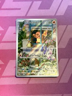 Charmander 044 Sv: Scarlet & Violet Promo Cards Holo Pokemon 2023 Black Star - Image 1