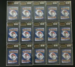 15 Lot OCD 10 Pokemon Chinese Card 151 SR Holo Charizard Mew SQ #2 - Image 2